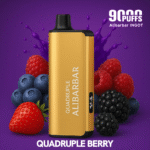 ALIBARBAR INGOT 9000 QUADRUPLE BERRY