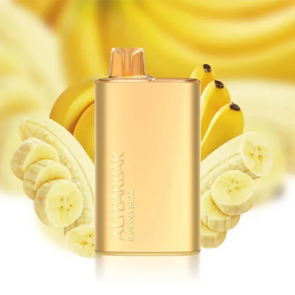 ALIBARBAR RICH 8000 BANANA BUZZ