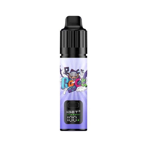 IGET BAR PLUS S3 10000 PASSION FRUIT BLUEBERRY RASPBERRY